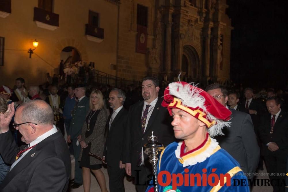 Salida de la Cruz, dos de Mayo en Caravaca