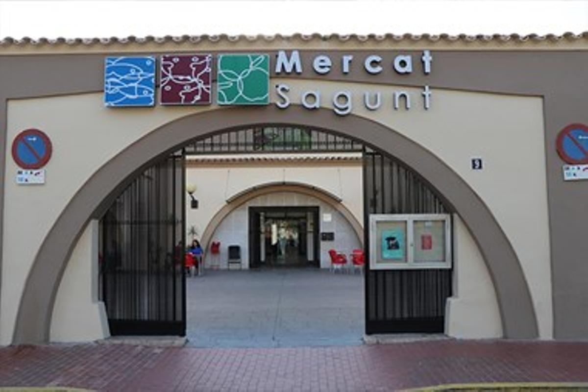 El mercado municipal de Sagunt es uno de los inmuebles que se quiere proteger.