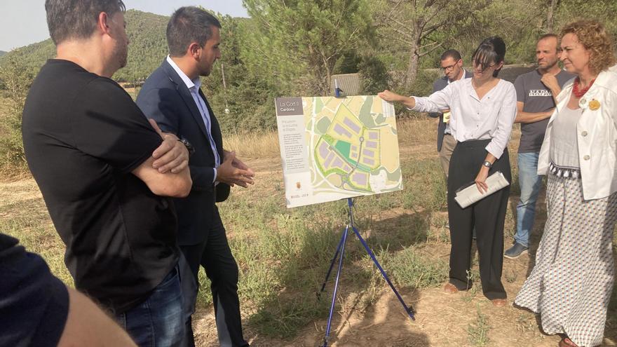 El nou polígon i el foment d’habitatge, pilars de la inversió d’enguany a Cardona