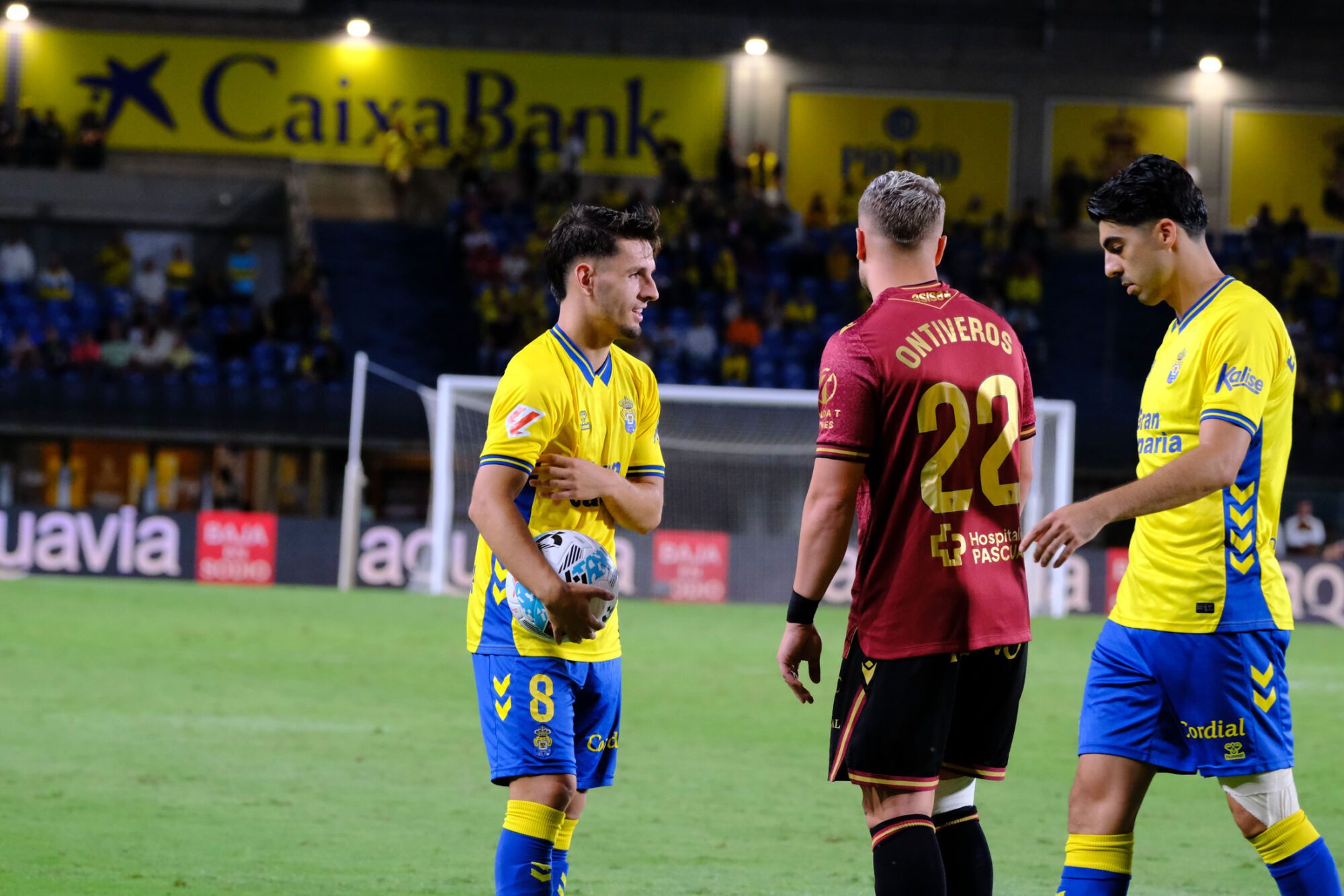UD Las Palmas- Cádiz | 05/10/2025  | 05/10/2025 | Fotógrafo: José Carlos Guerra