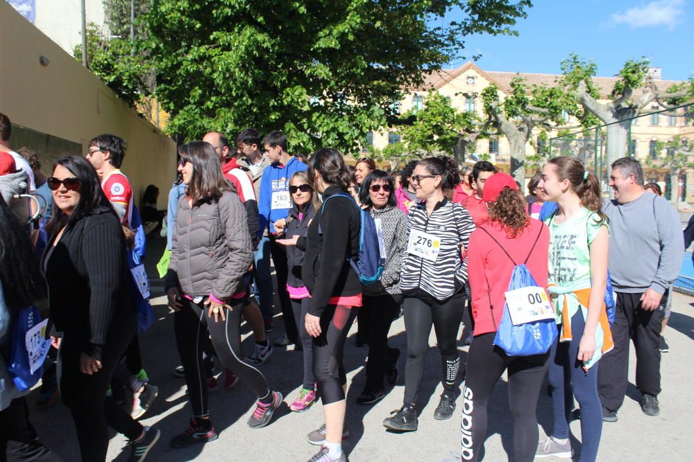 La SalleTrail de Figueres reuneix 350 participants