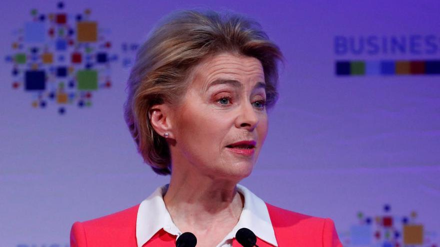 Ursula von der Leyen.