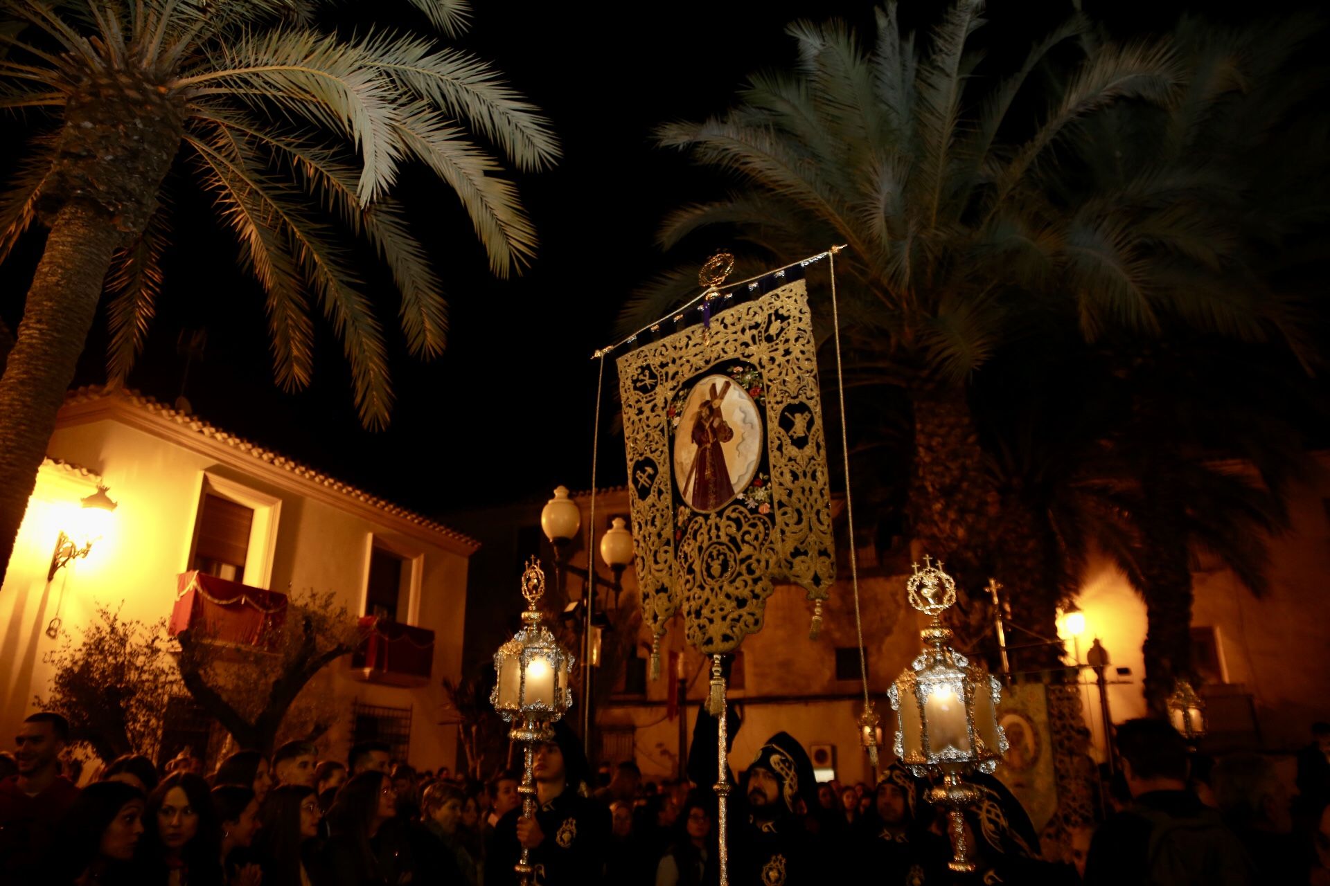 Las mejores fotos de la Procesión del Silencio en Lorca: X JoHC 2023