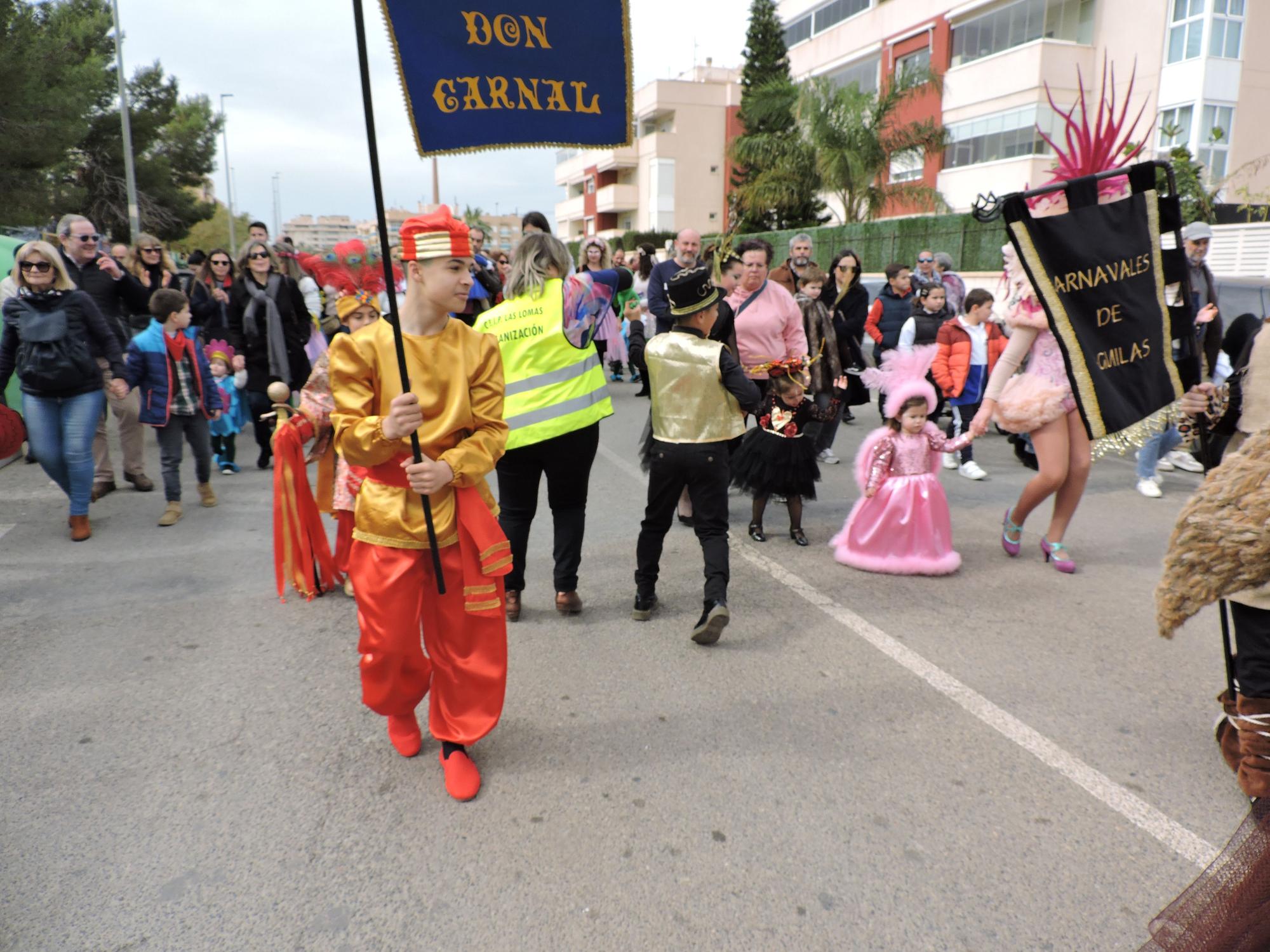 Los  colegios de Águilas celebran el carnaval