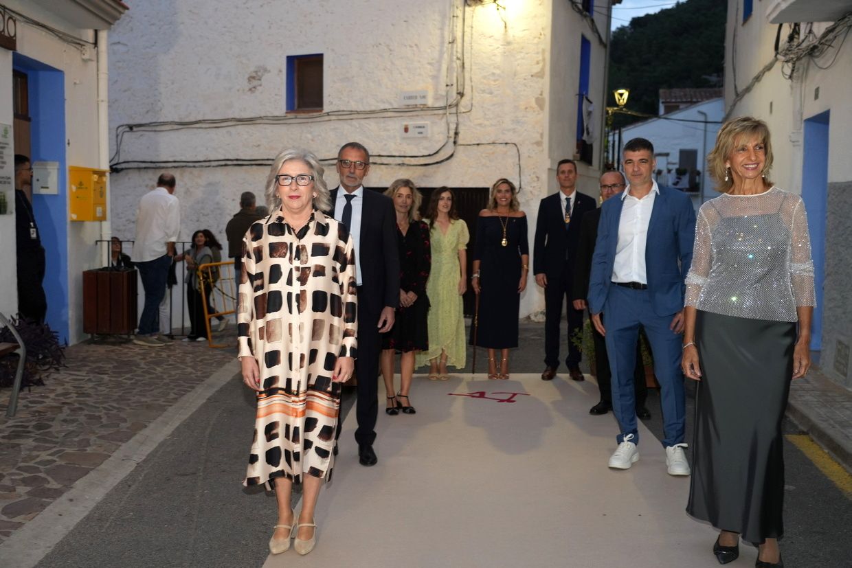 Las imágenes de la gala organizada por la Diputación en el Día de la Provincia