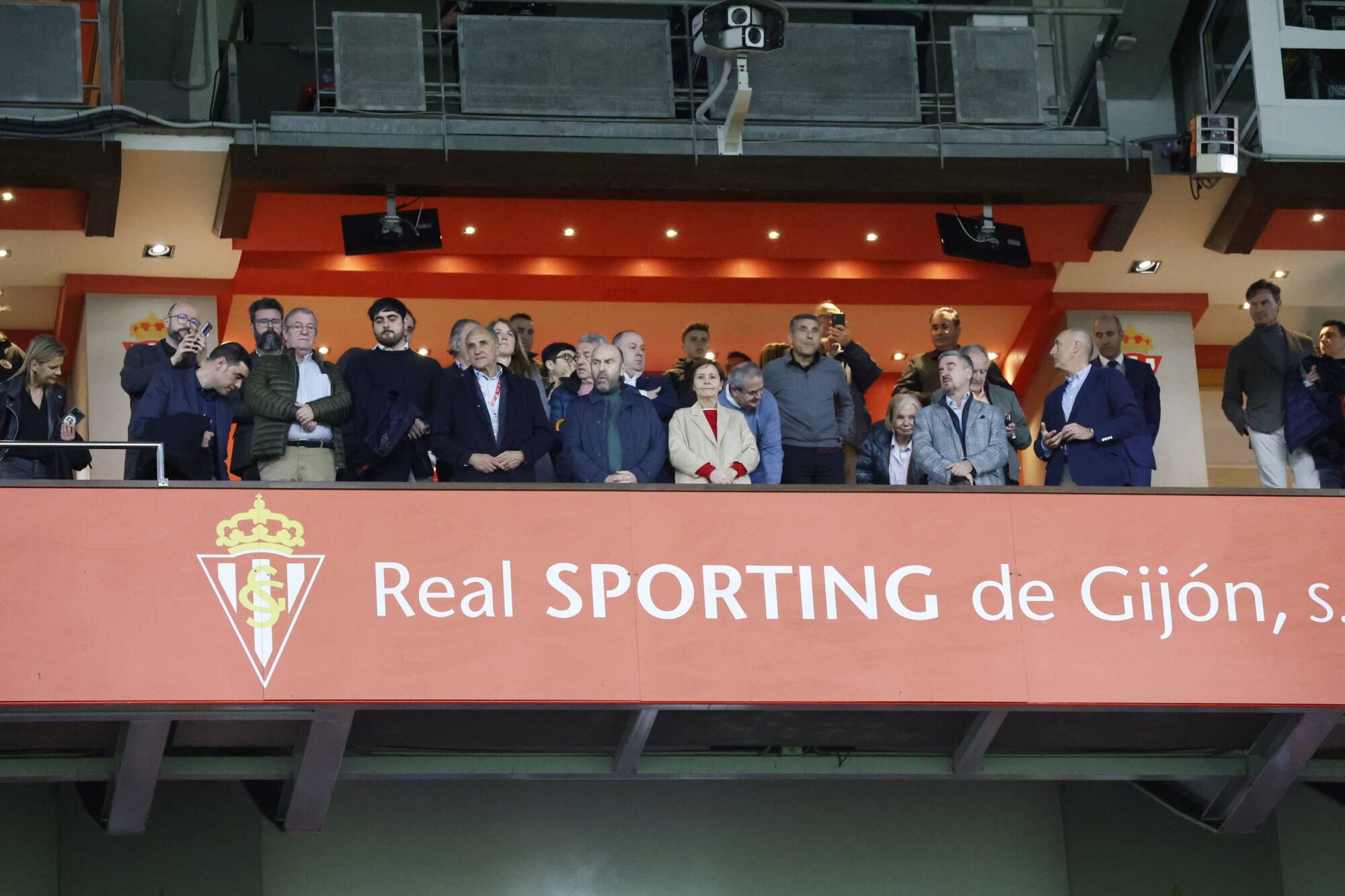 EN IMÁGENES: El Sporting - Tenerife disputado en El Molinón