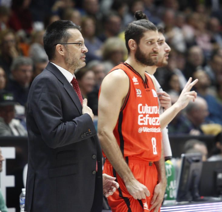 Las mejores imágenes del Valencia Basket - Betis