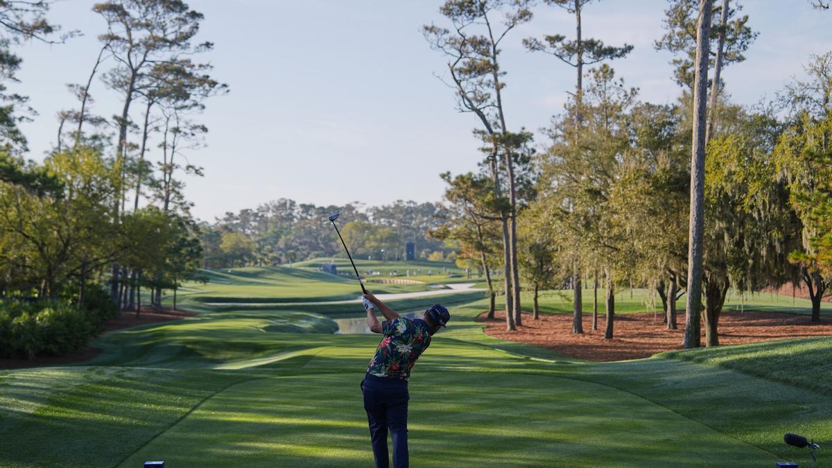El The Players Championship de golf, en marcha