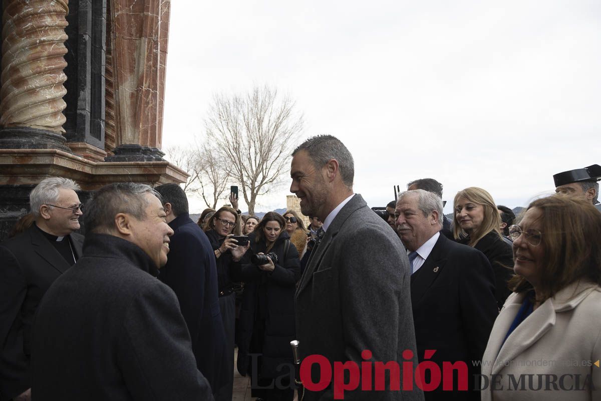 Clausura Año Jubilar de Caravaca (recepción de invitados)