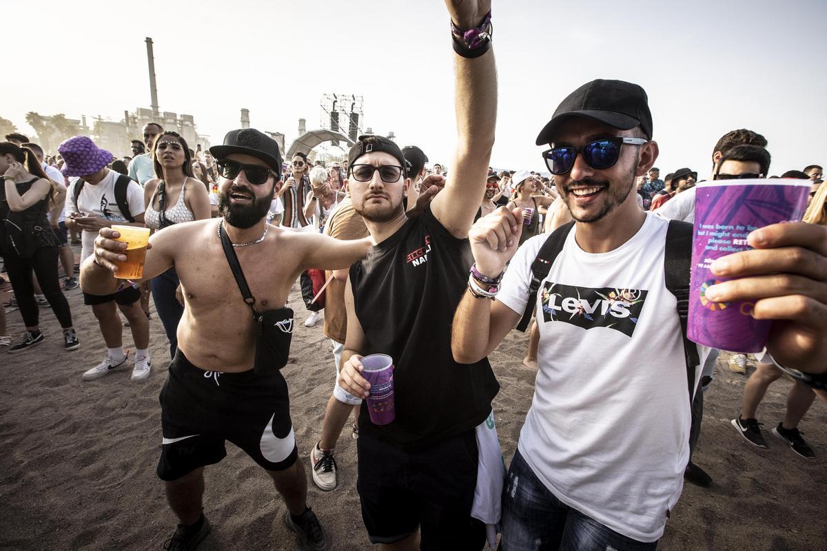 El Barcelona Beach Festival en imágenes