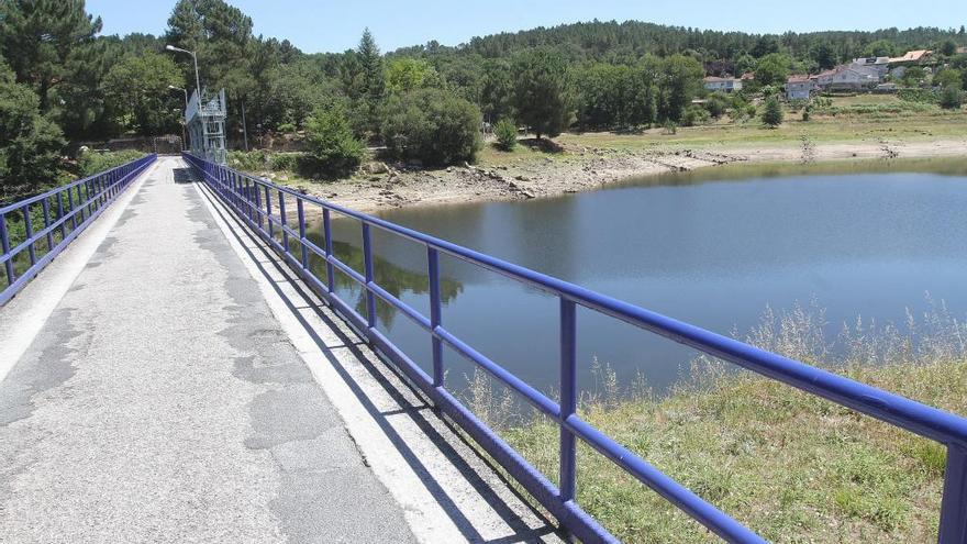 El río Lonia, con poco caudal // IÑAKI OSORIO