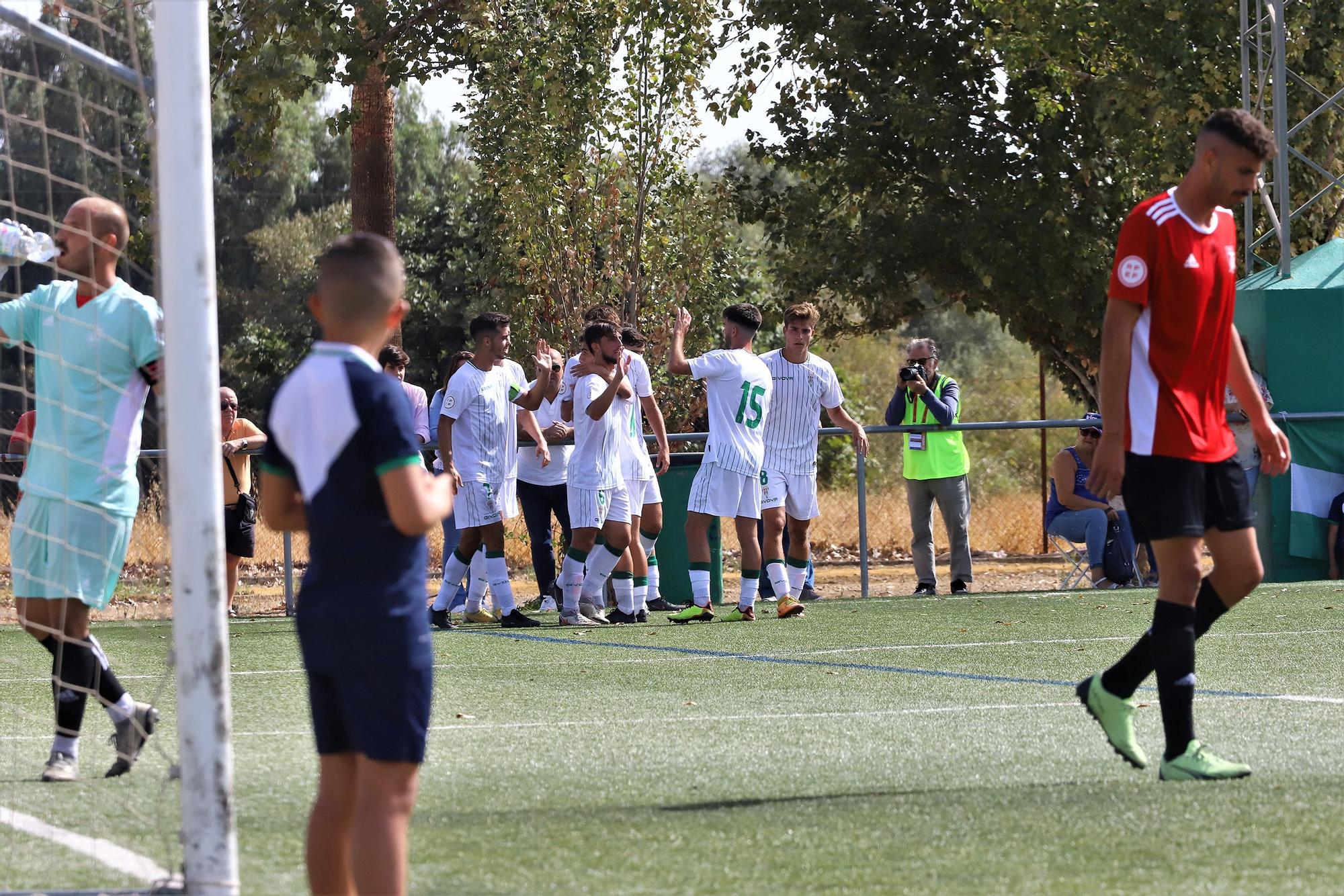 Las imágenes del Córdoba CF B-Gerena