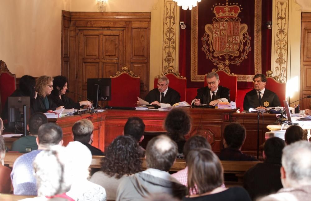 Juicio por la ocupación de La Madreña en Oviedo
