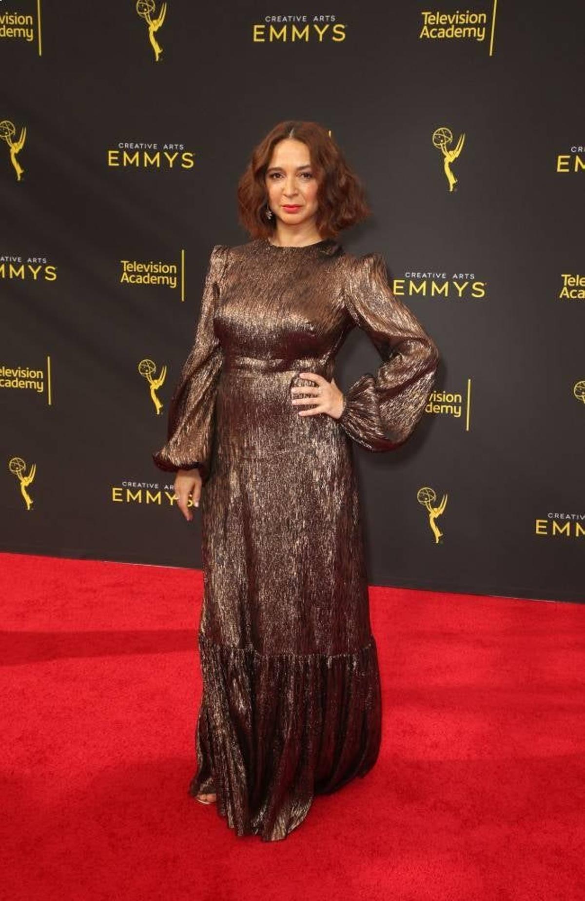 Maya Rudolph: en casa