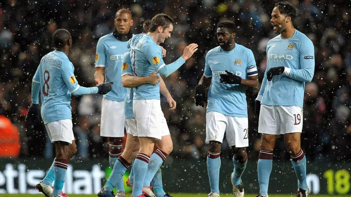 Un dopaje, un convicto y un plant車n: la 迆ltima vez que el City jug車 la Europa League