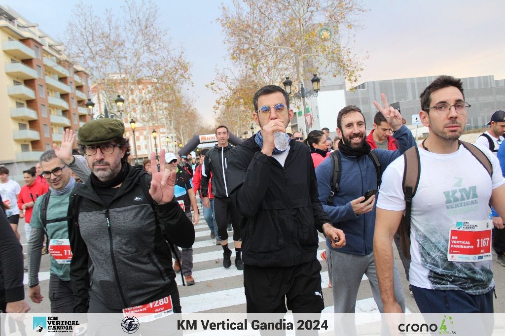 Búscate en el kilómetro vertical de Gandia