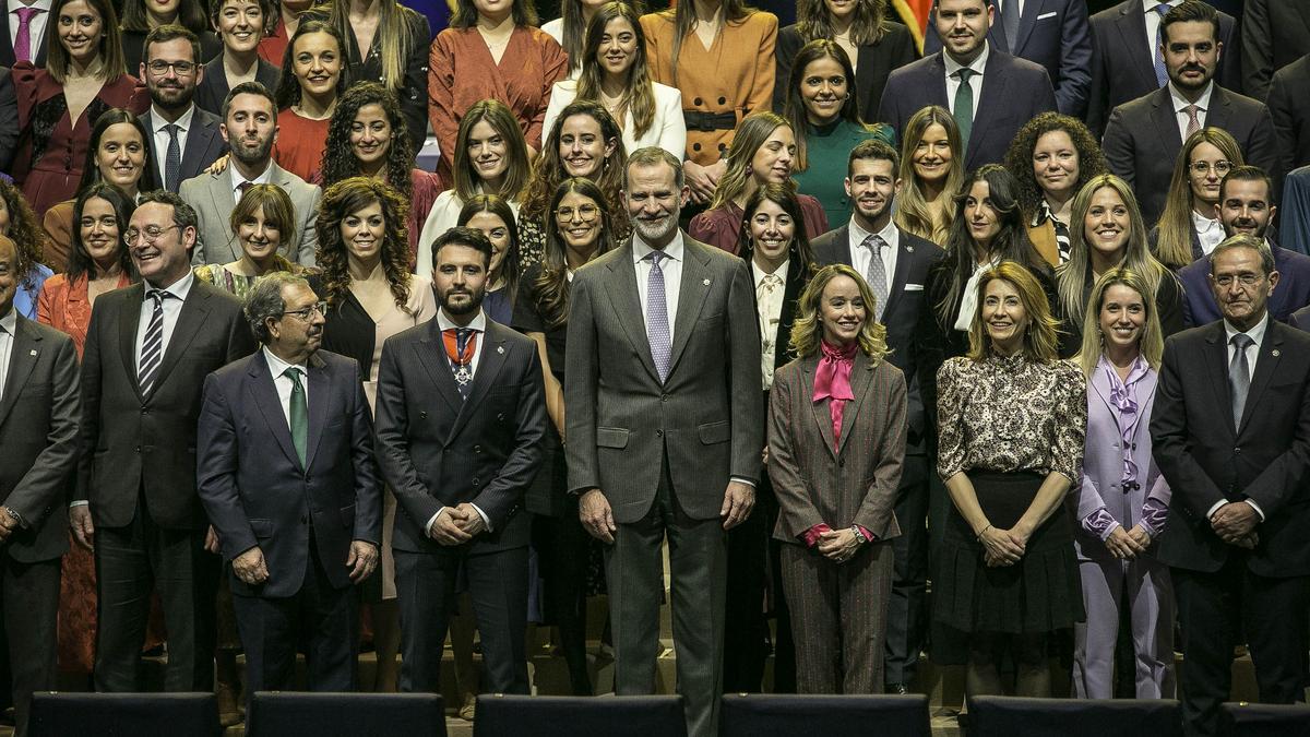 El rey Felipe VI preside en Barcelona la entrega de despachos a los nuevos jueces