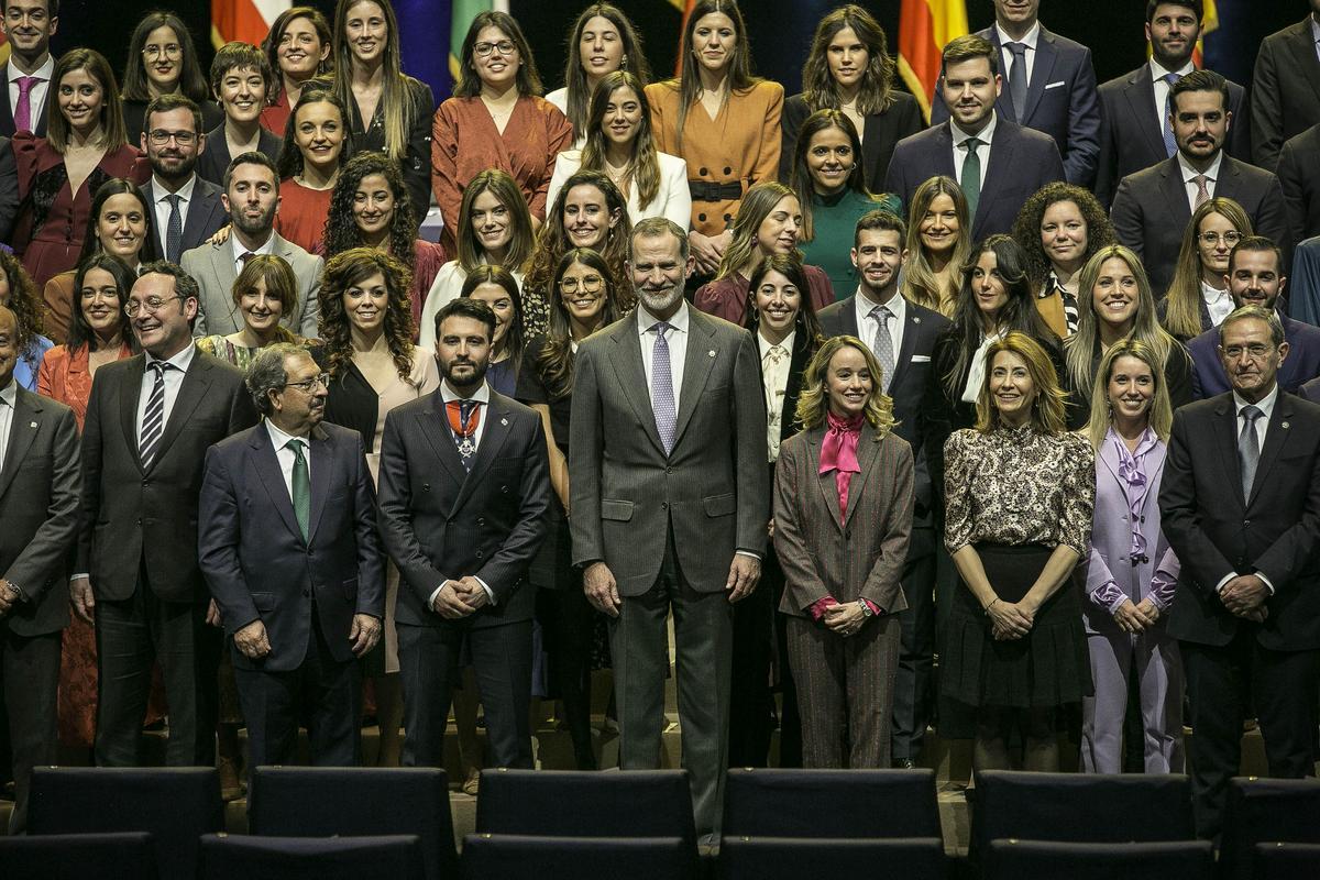 El rey Felipe VI preside en Barcelona la entrega de despachos a los nuevos jueces