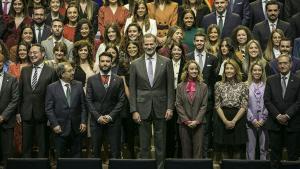 Felip VI als nous jutges: «No ho oblideu, sou jutges europeus»