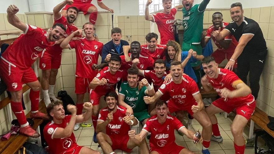 El CD Ebro vence al Épila y continúa su camino en el ascenso a Segunda RFEF