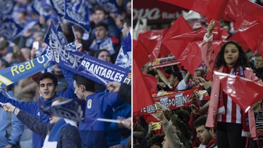 Oviedo y Sporting pactan un nuevo dispositivo de seguridad para el derbi: la afición rojiblanca regresará al Tartiere