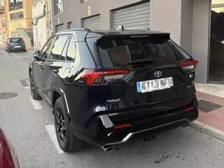 "Me compré el coche hace dos meses y ya me lo han robado"