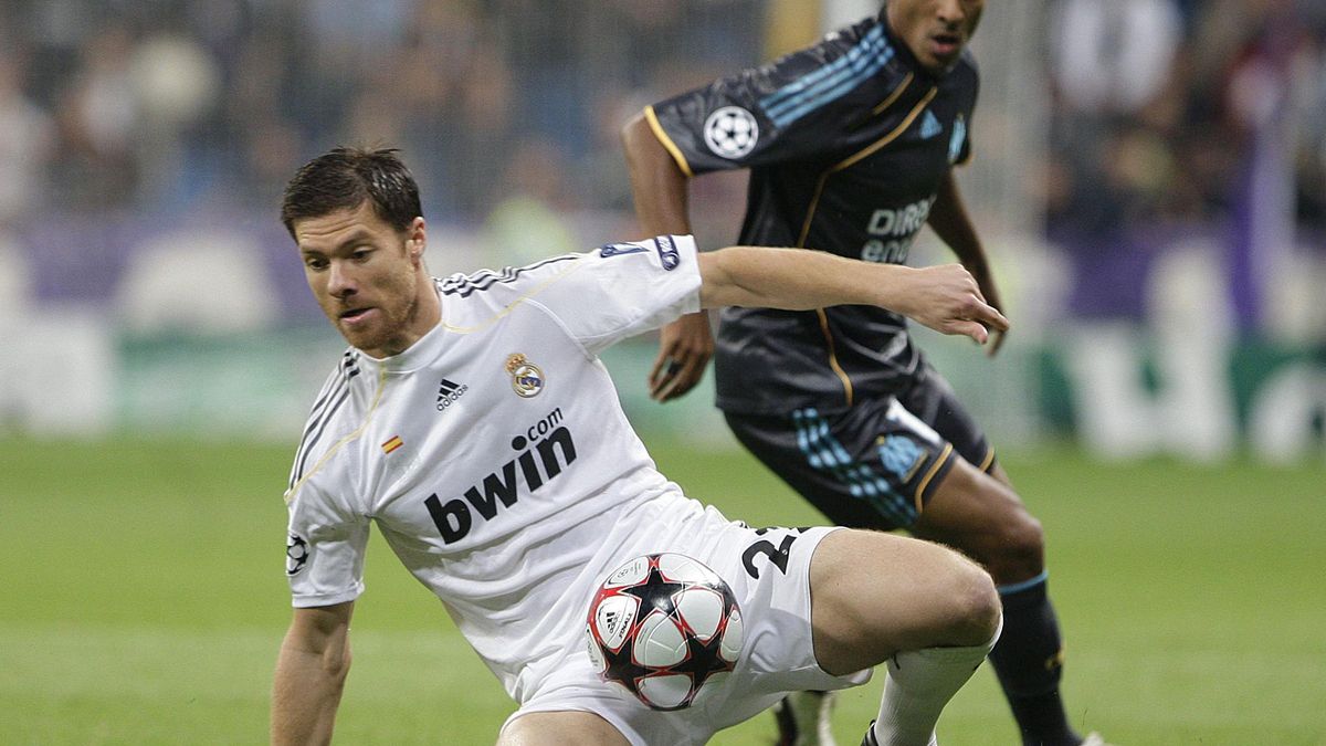 La historia repetida del debut de Xabi Alonso con el Real Madrid en la Champions: de nuevo el Olympique de Marsella