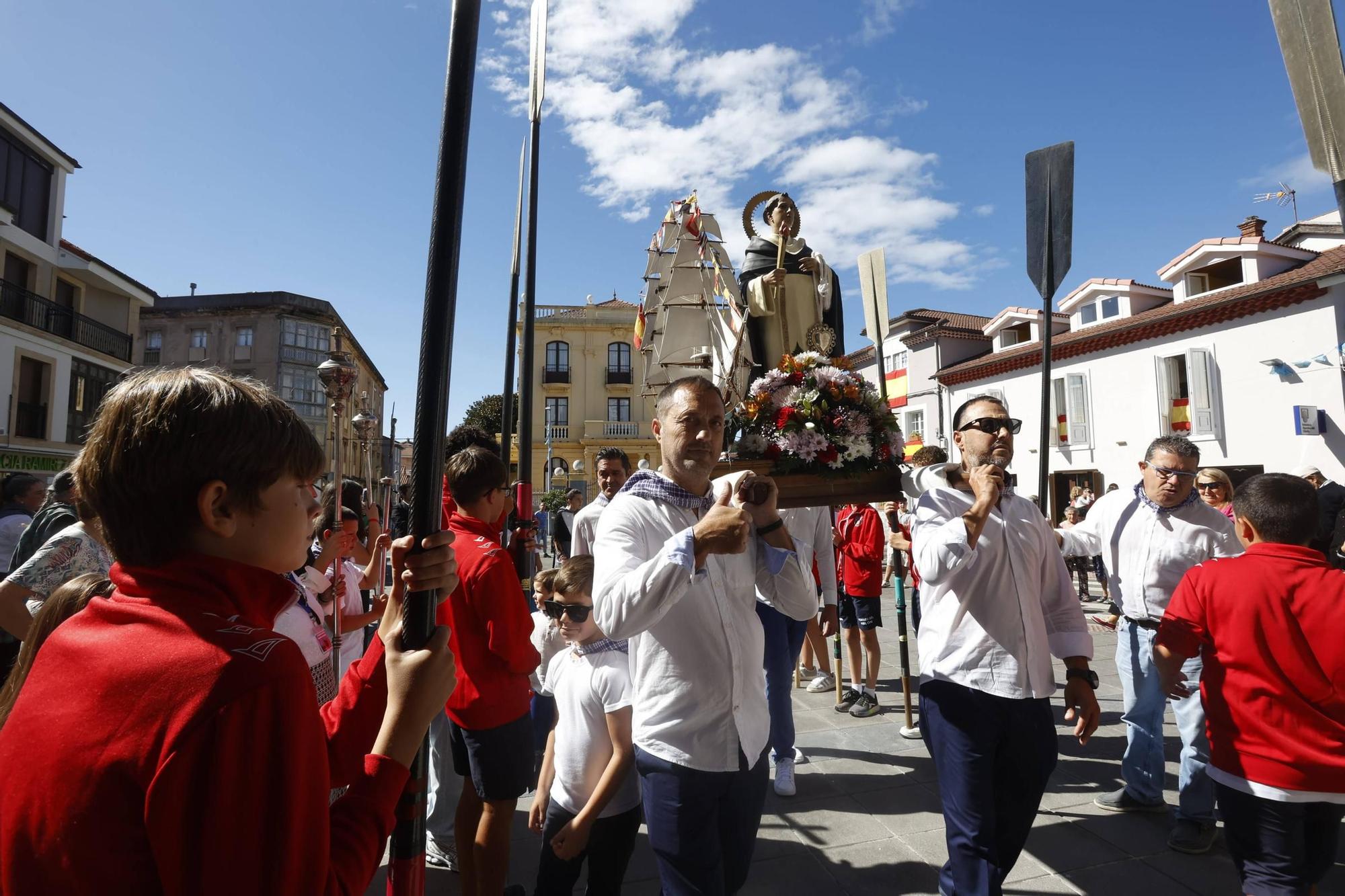 EN IMÁGENES: Así ha sido la procesión de San Telmo en La Arena