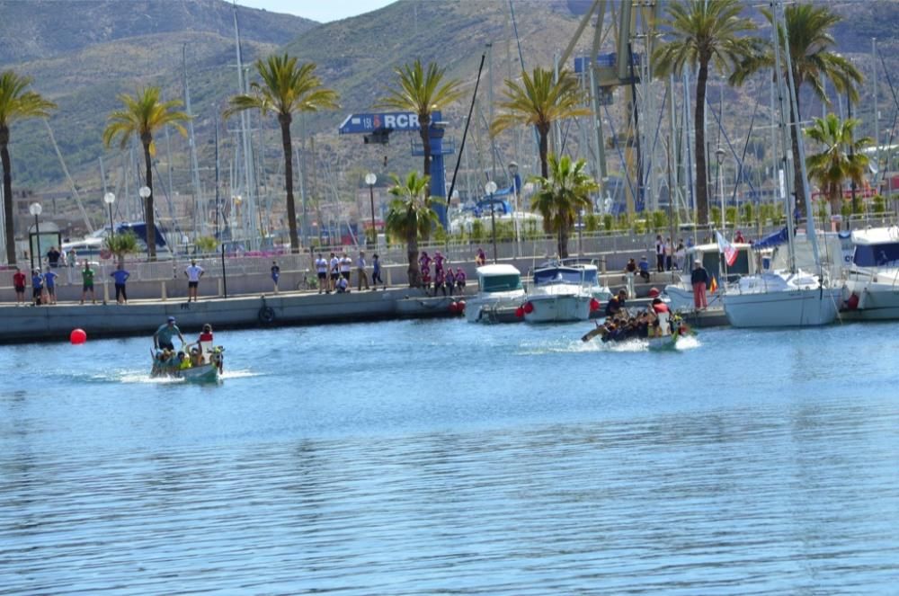 Liga Regional Dragon Boat en Cartagena