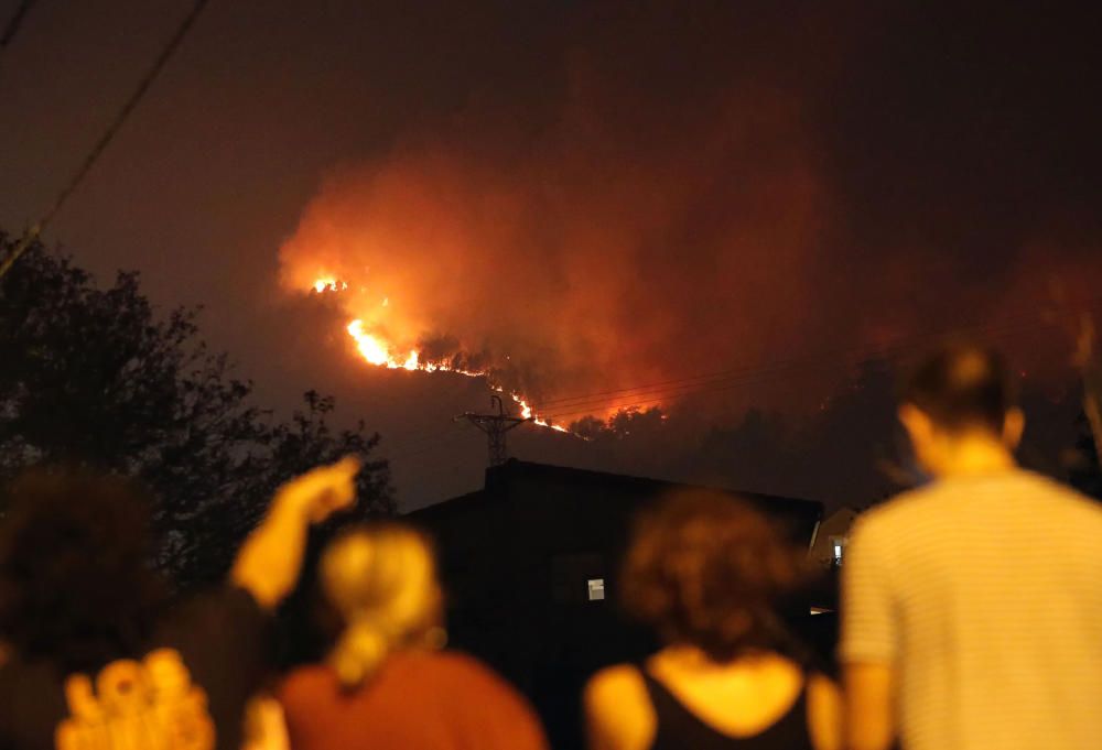 Incendis a Galícia