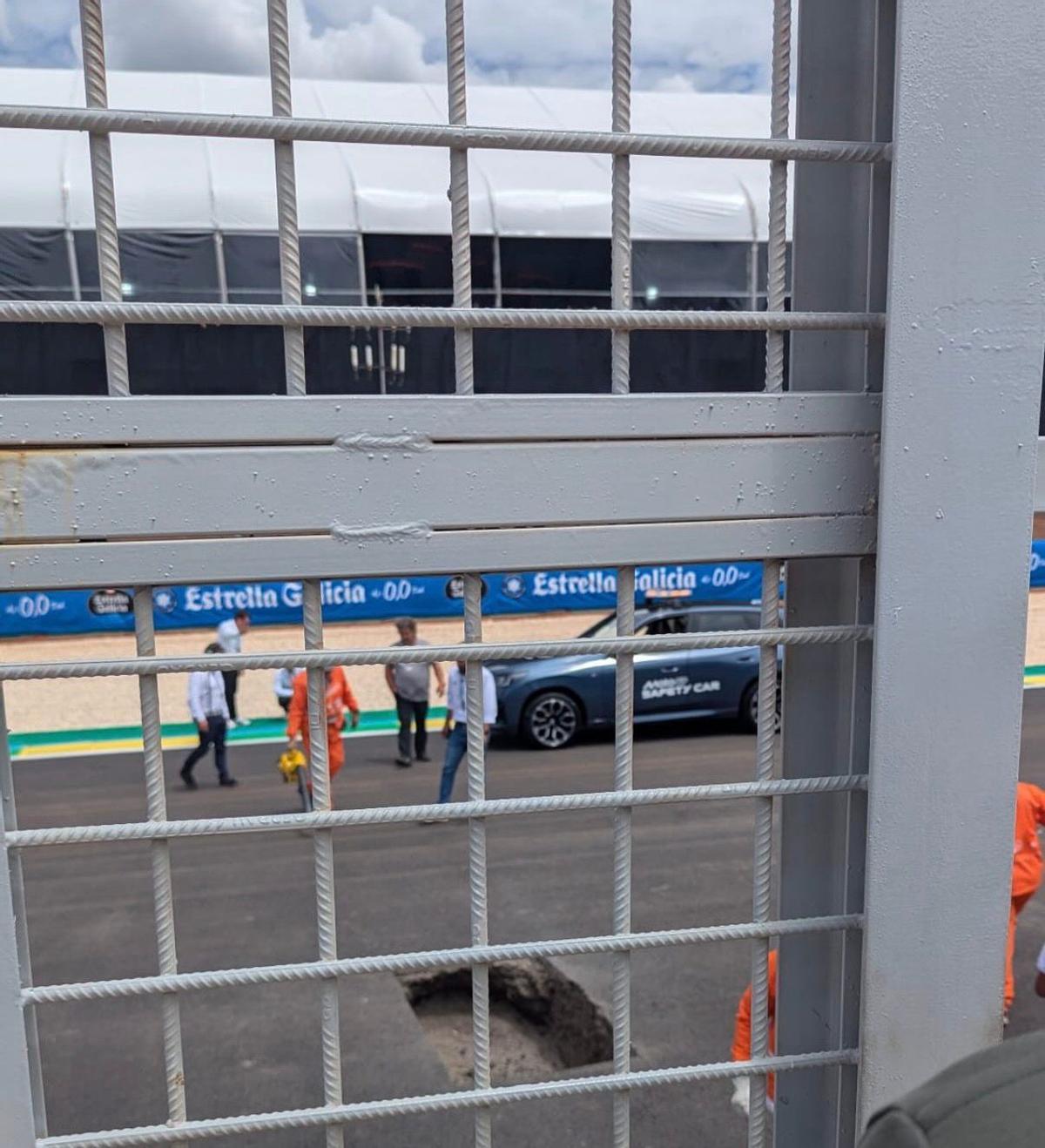 El impactante estado del circuito en Brasil