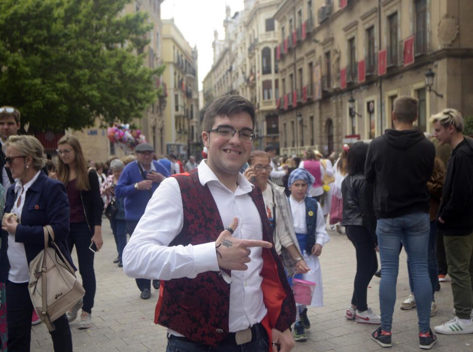 Ambiente en Santo Domingo en el Bando