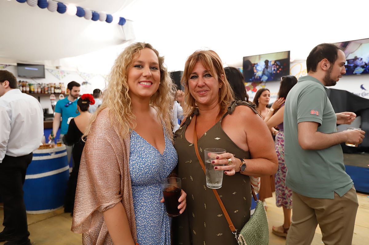 Recepciones en la Feria de Córdoba