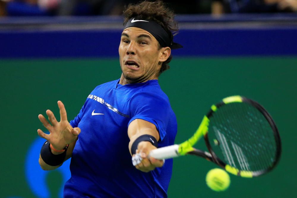 Final del Masters de Shanghai: Nadal-Federer