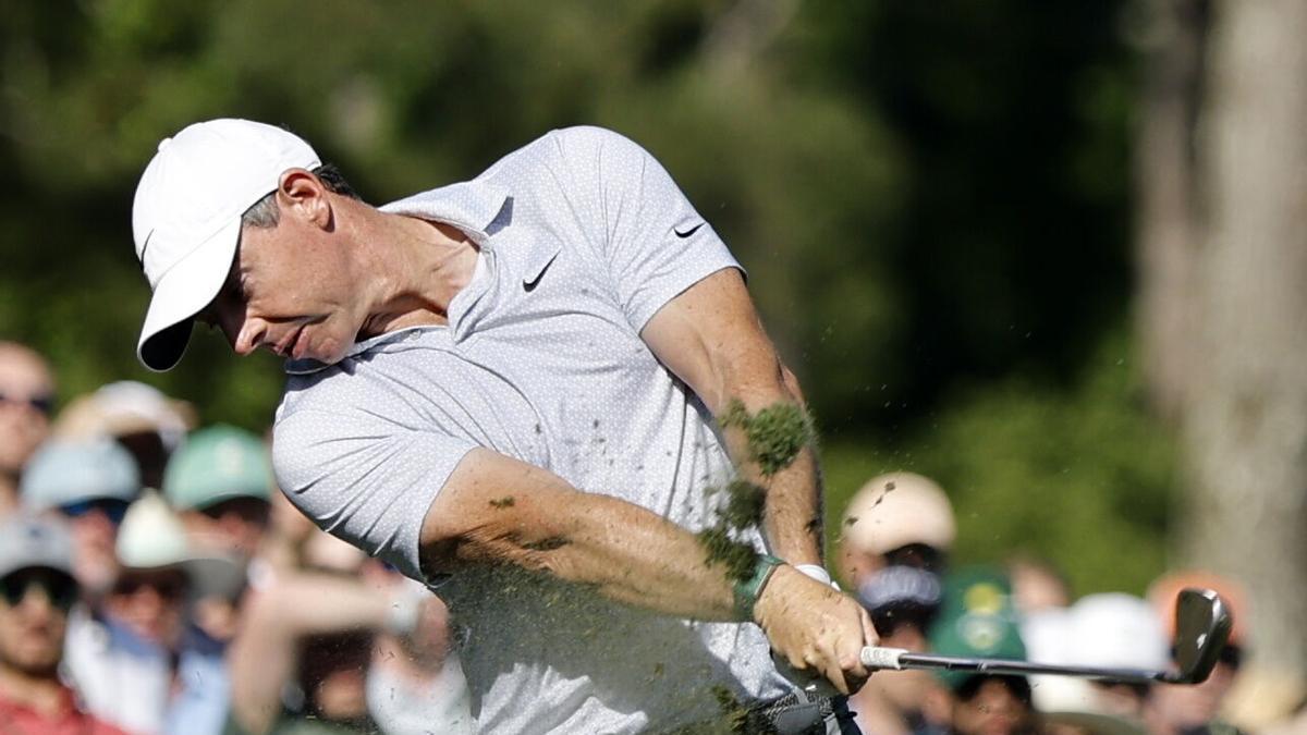Rory no se deja intimidar por los perseguidores y sigue firme al frente del Masters