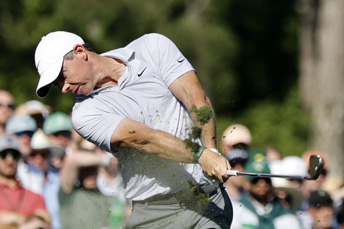 Rory no se deja intimidar por los perseguidores y sigue firme al frente del Masters