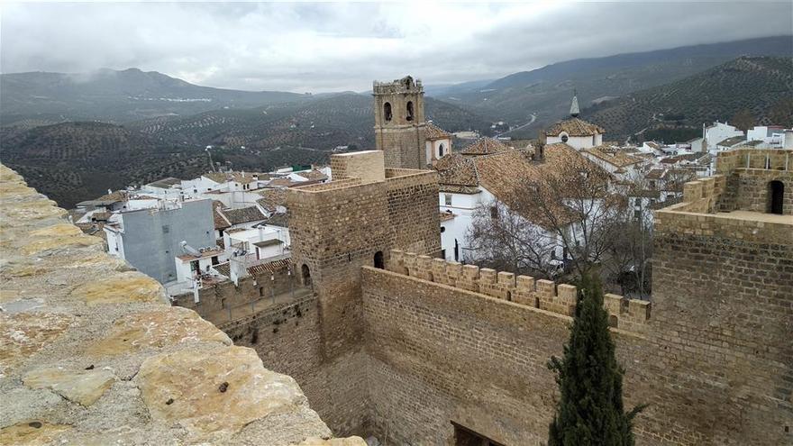 Castillo de Priego: huellas del asedio