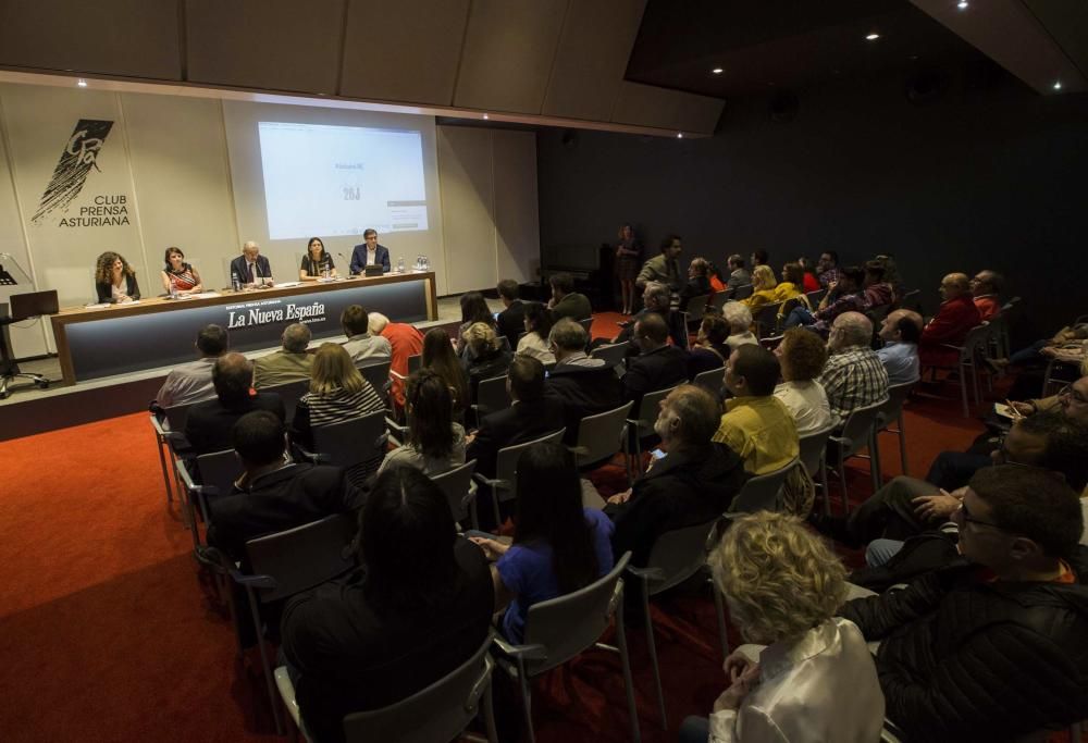 Debate electoral con Susana López Ares, Adiana Lastra, Sofía Castañón e Ignacio Prendes