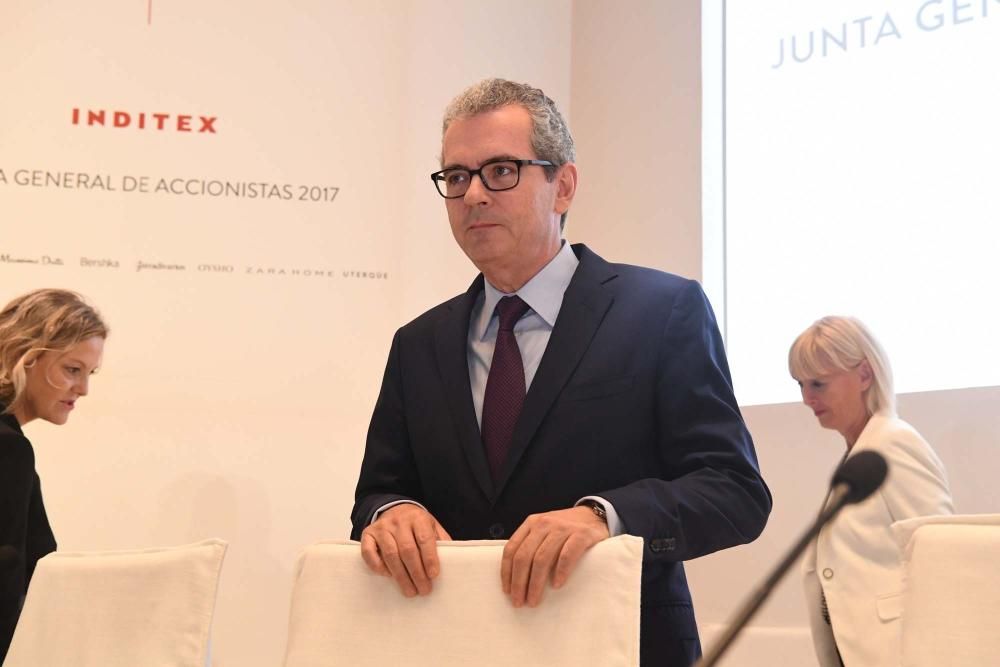 Junta de accionistas de Inditex