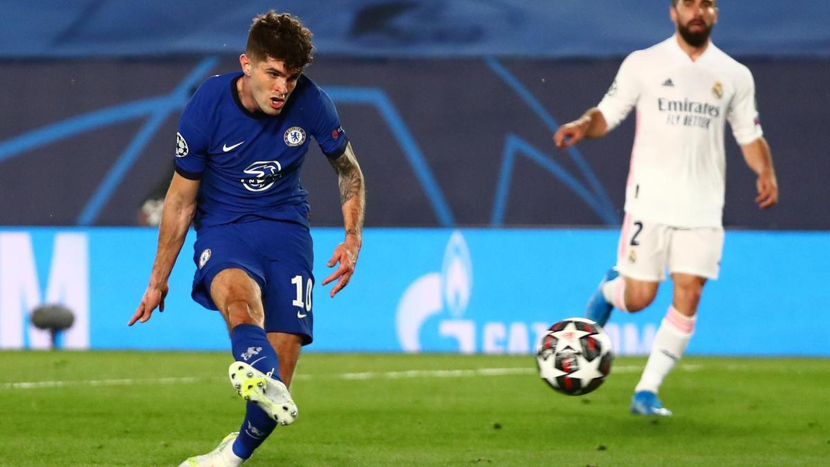 Horario y dónde ver por TV el Real Madrid - Chelsea