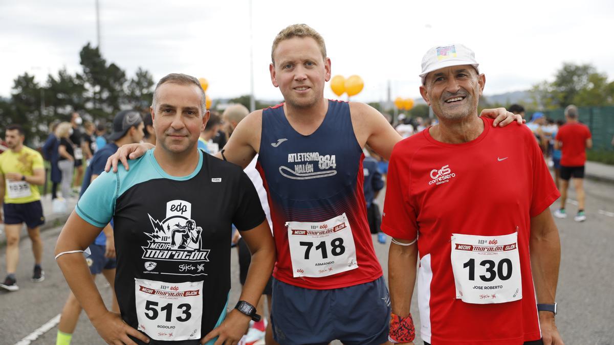 En imágenes: así fue la Media Maratón de Gijón