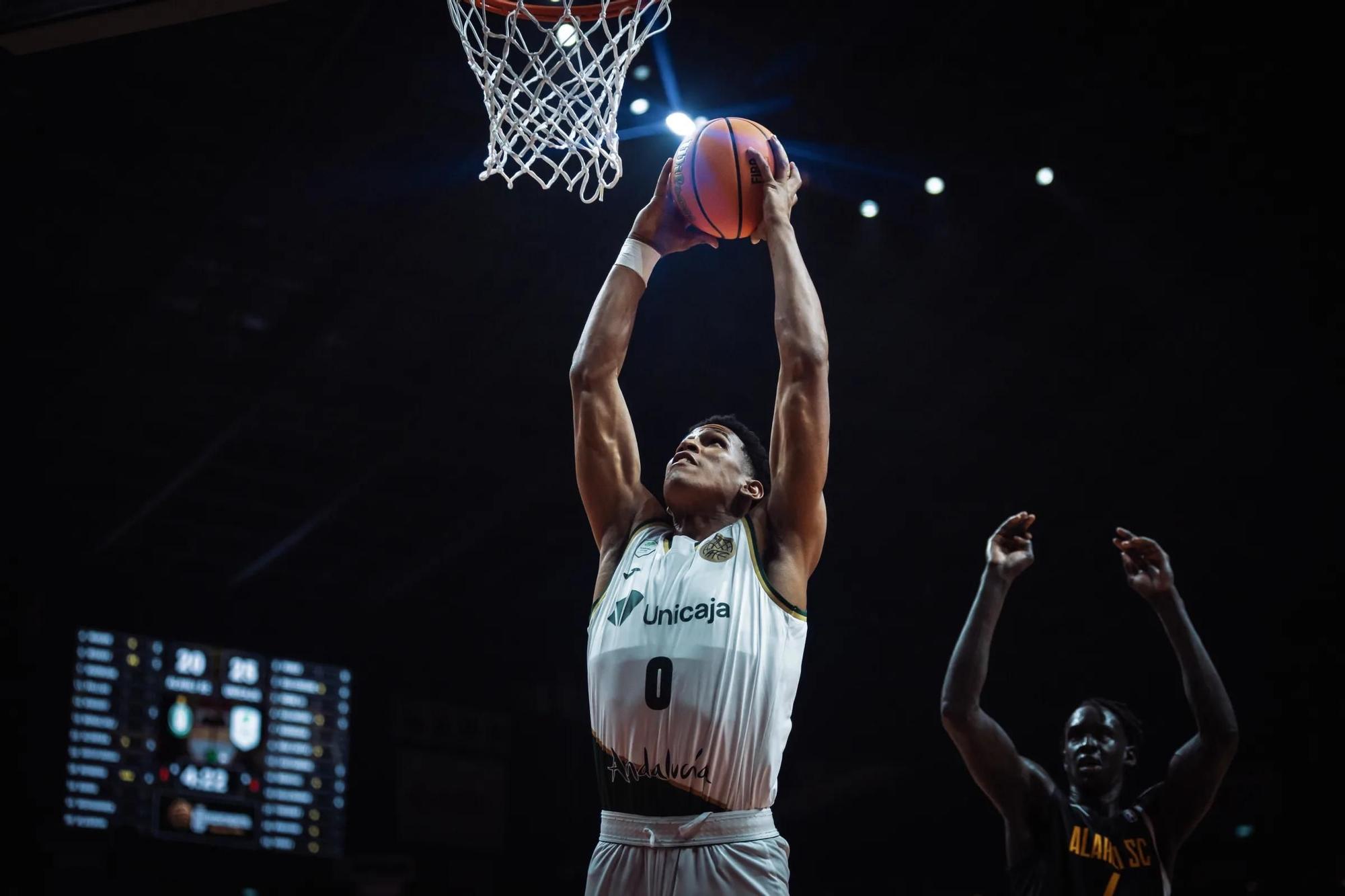 Copa Intercontinental de baloncesto: Al Ahli 61-73 Unicaja, en imágenes