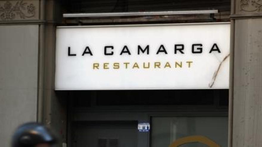 El restaurant La Camarga de Barcelona