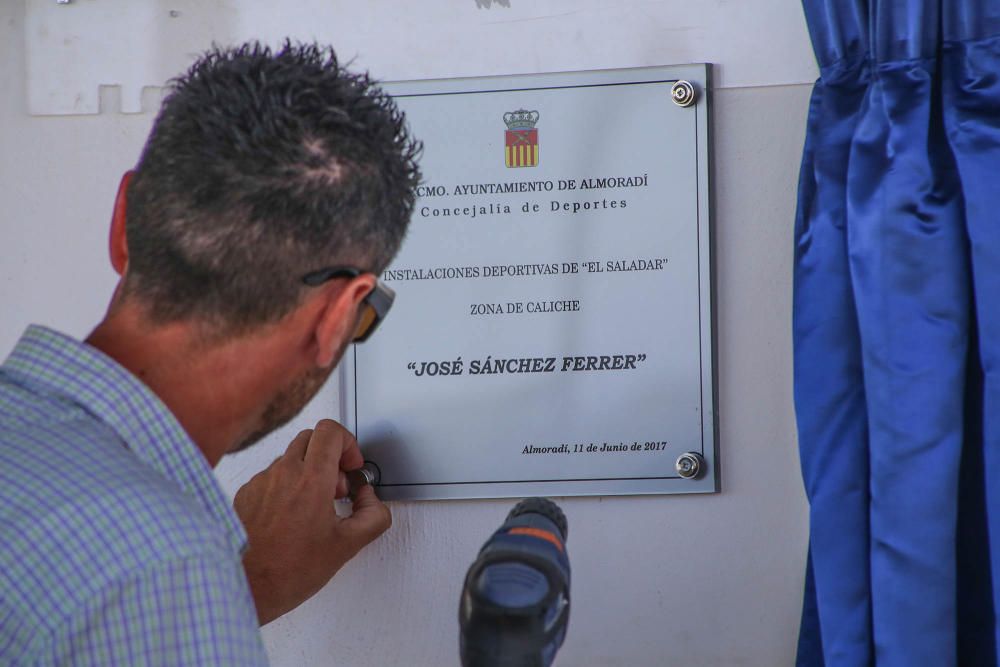 Torneo de Caliche en Almoradí