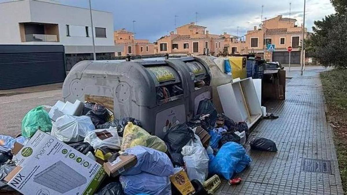 Aplazada la huelga de recogida de residuos en Llucmajor hasta el próximo jueves