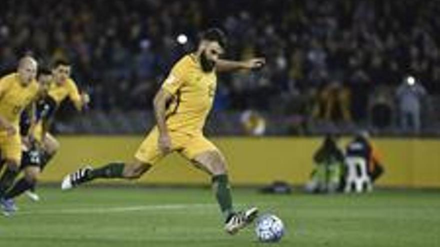 Australia se mete en el Mundial al doblegar a Honduras