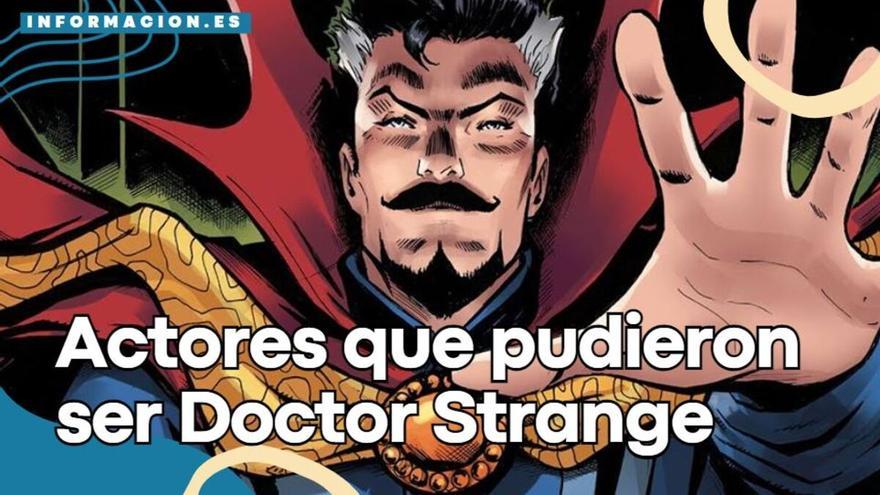 Actores que pudieron ser Doctor Strange