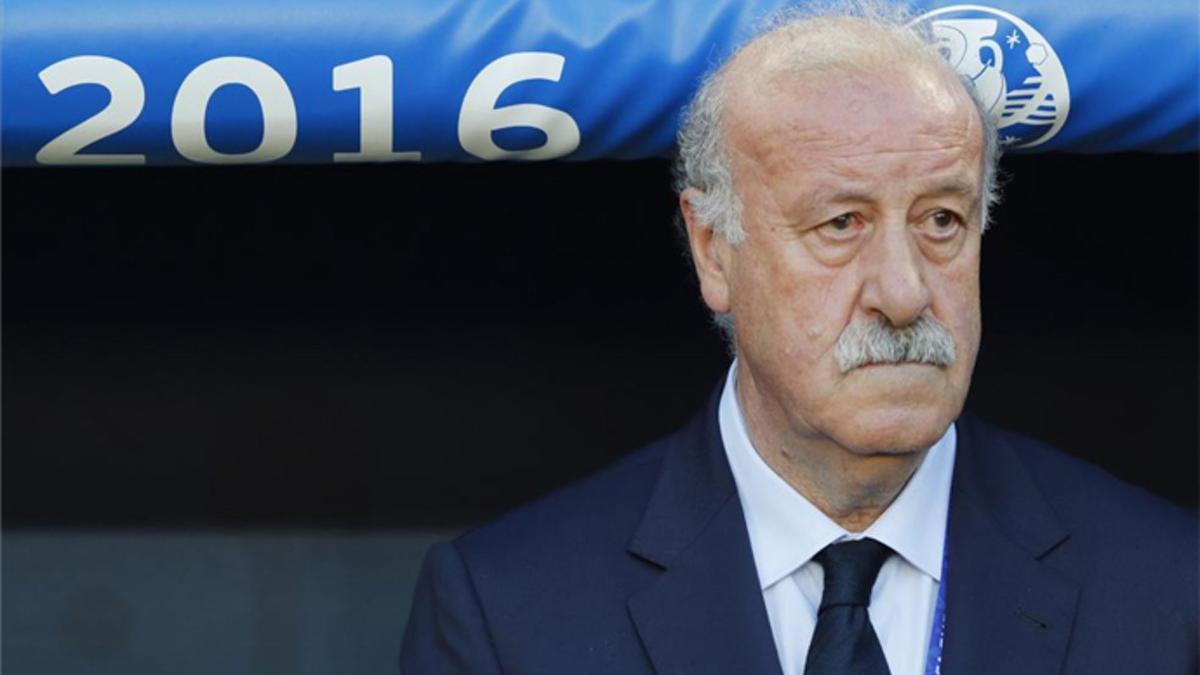 Del Bosque quiere prorrogar su ciclo glorioso con España