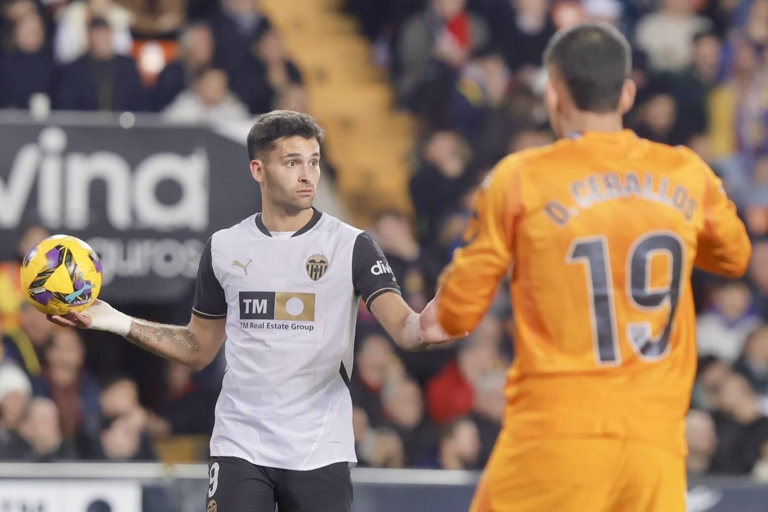 Las mejores fotos del partido entre el Valencia y el Real Madrid