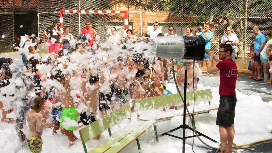 Uno de los festivales de fin de curso del año pasado. // G.N.